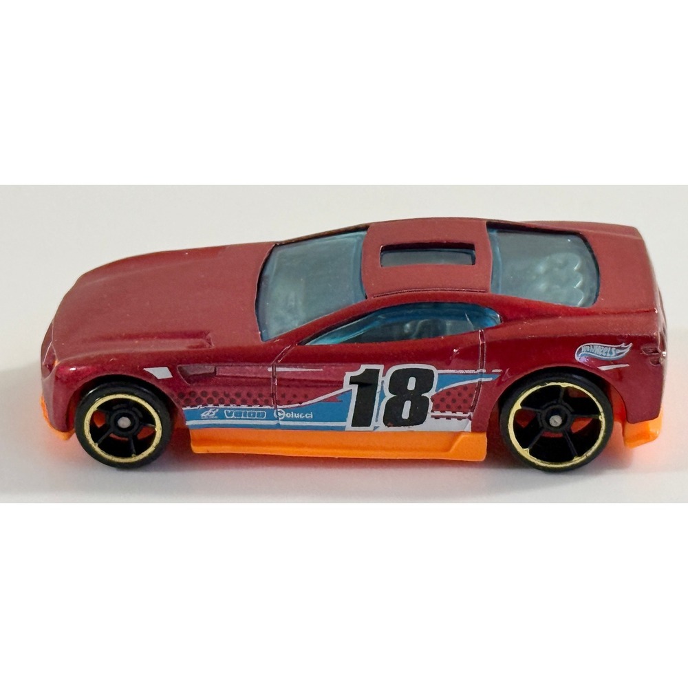 Hot Wheels Torque Screw Kids 1:64 Red 2004 Mattel Diecast Race Car #18